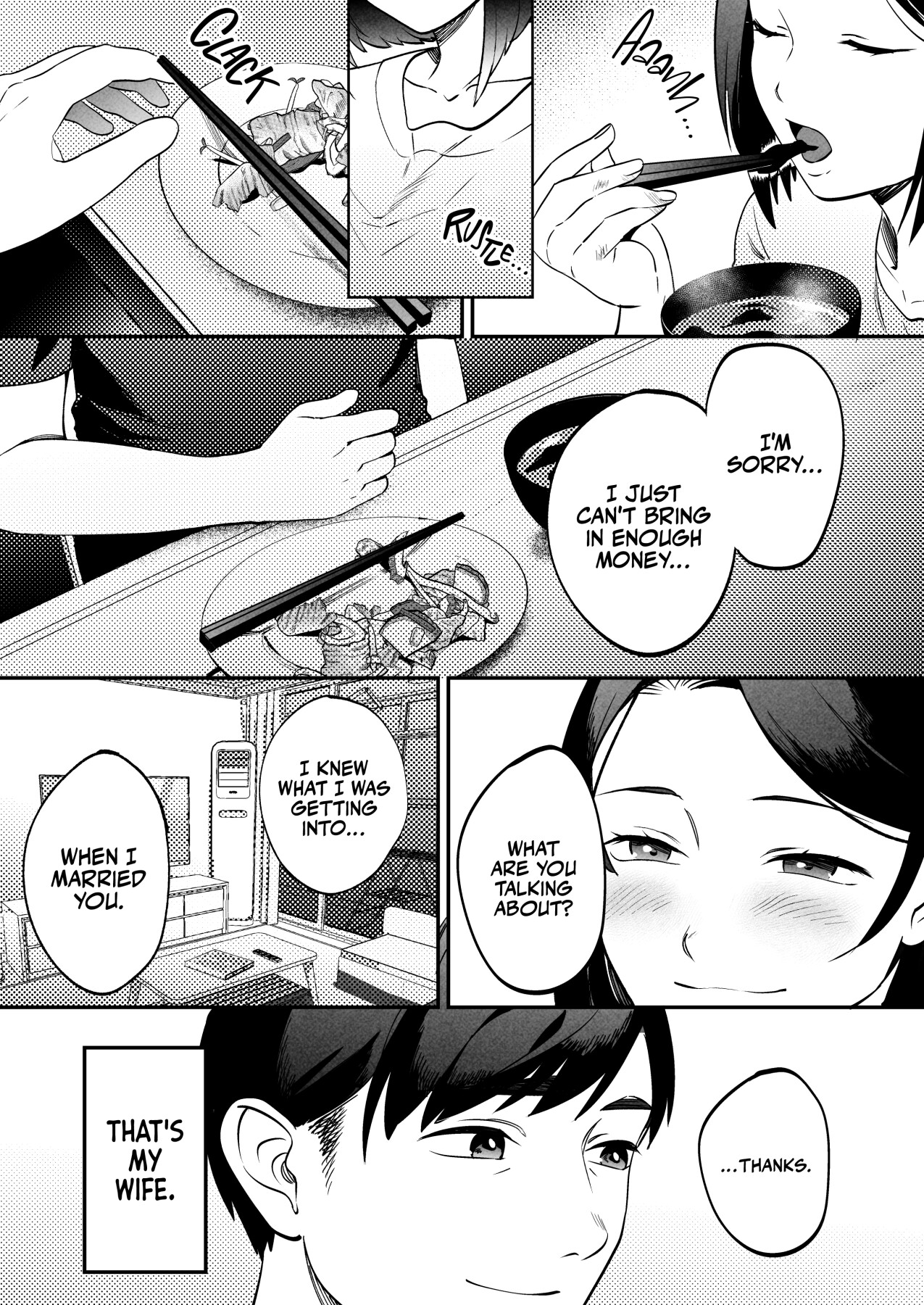 Hentai Manga Comic-The Sexual Therapist ~Please Sleep with My Wife~-Read-10